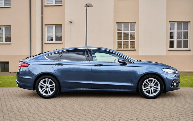 Ford Mondeo cena 79900 przebieg: 117000, rok produkcji 2019 z Płock małe 781